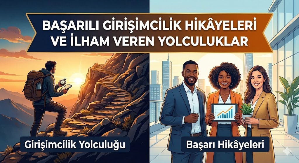 Girişimciliğin Görünmeyen Yüzü: Başarı Masallarının Ardındaki Gerçekler