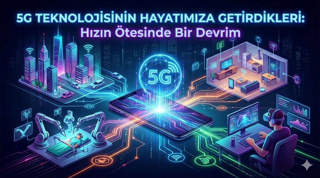 5G Teknolojisinin Hayatımıza Getirdikleri: Hızın Ötesinde Bir Devrim