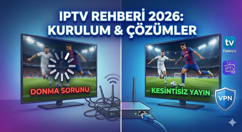 IPTV Donma Sorunu Çözümü ve En İyi Uygulamalar (2026)